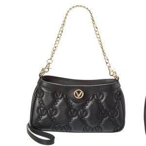 NWT Valentino Monogram Embossed Leather
Crossbody Bag
